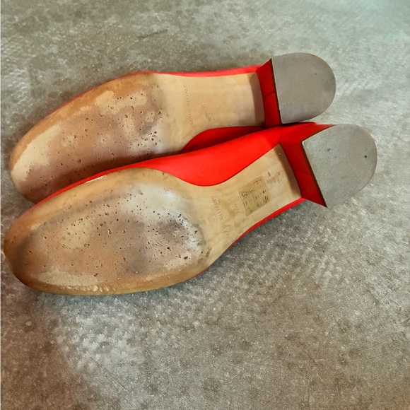 Everlane Vibrant Red Women's Loafers - Picture 3 of 5